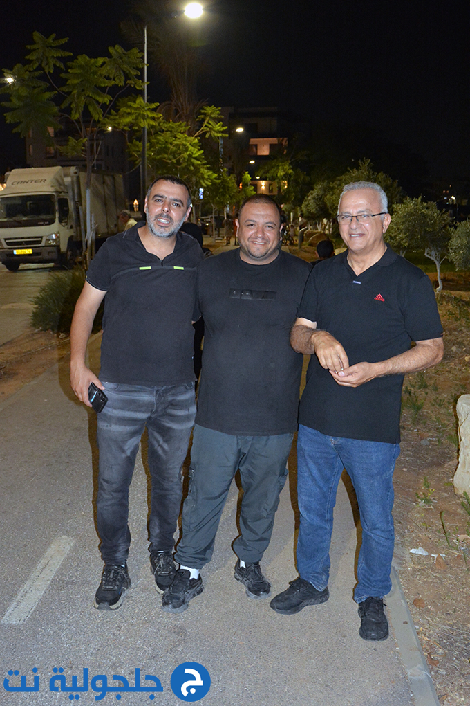 فعاليات ليلية باحضان الطبيعة في وادي قانا في جلجولية